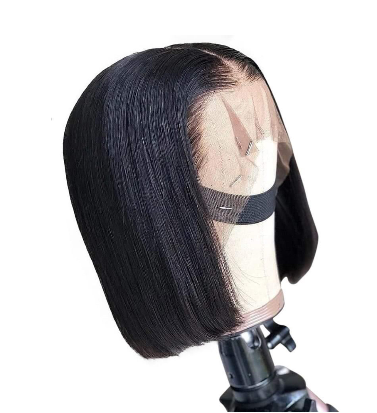 10 Inch Full Frontal Bob Wig