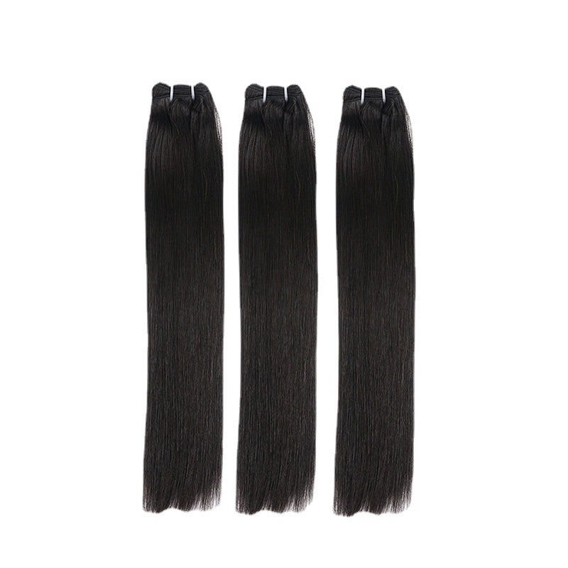 22-Inch Double Drawn Bundle Combo