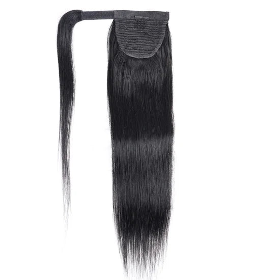 22-inch Straight Detachable Ponytail