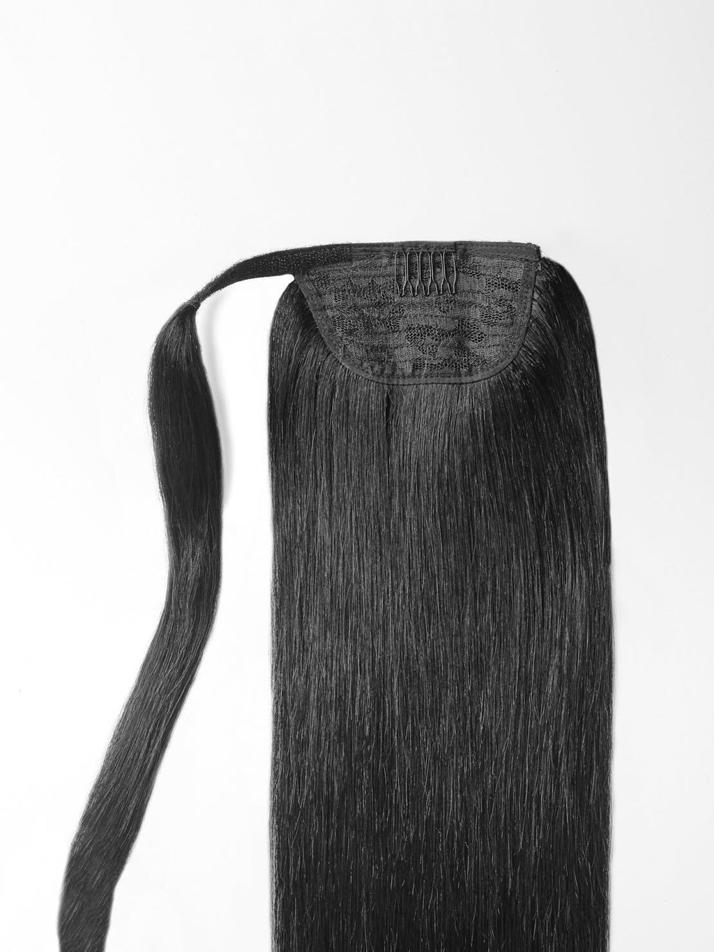 22-inch Straight Detachable Ponytail