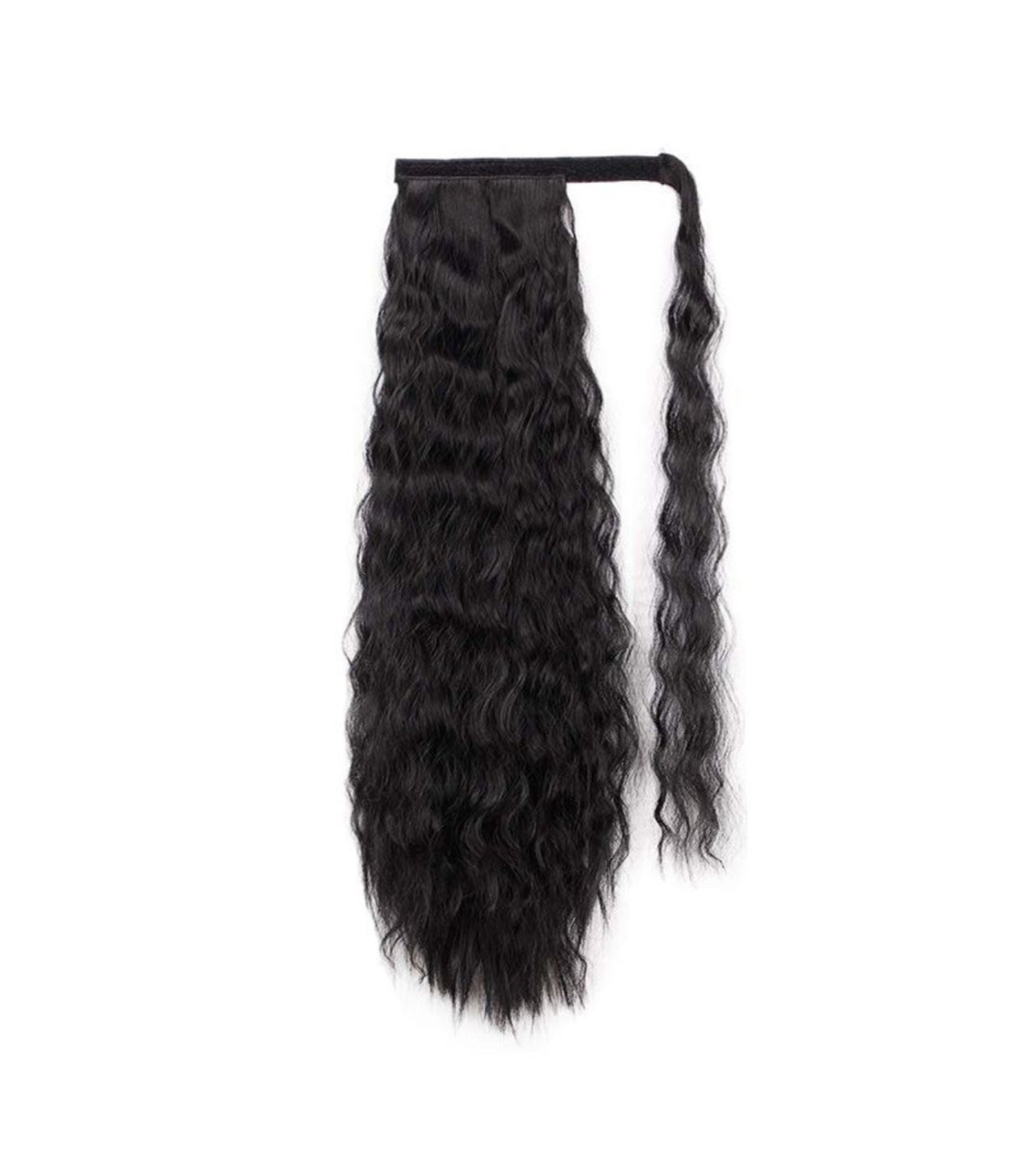 22-inch Curly Detachable Ponytail
