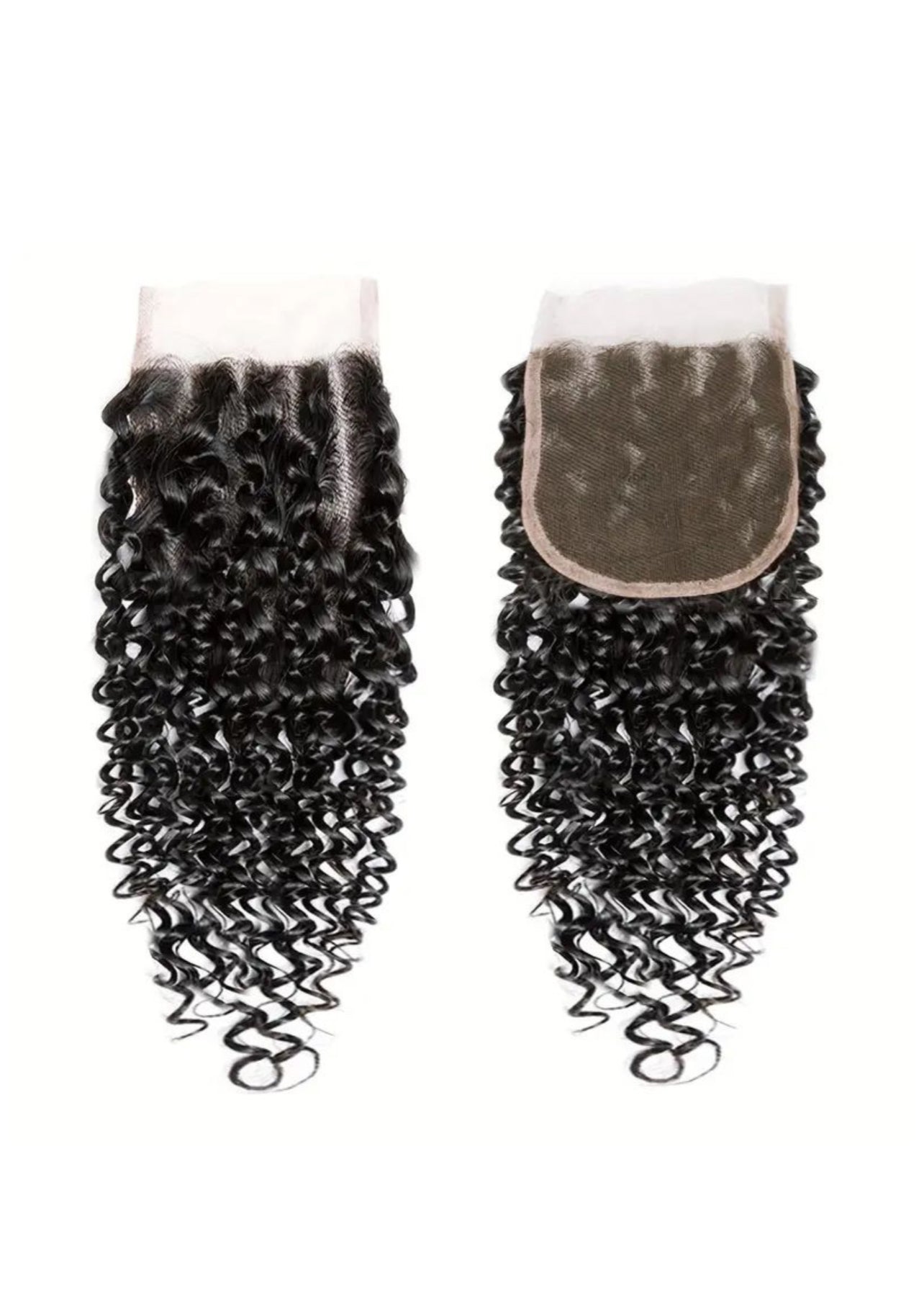 14-Inch 5x5 HD Curly Closure