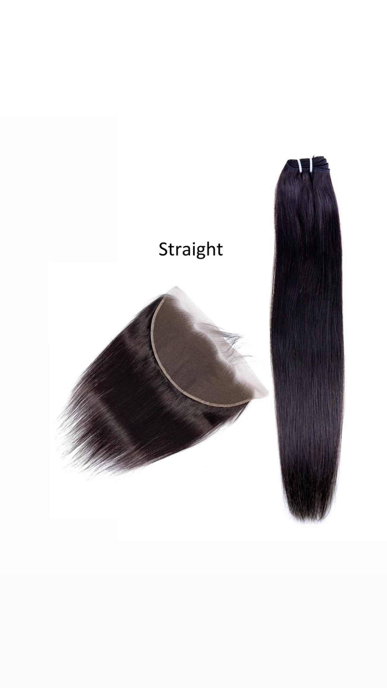 26 Inch Frontal Ponytail Combo